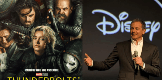 bob iger, thunderbolts
