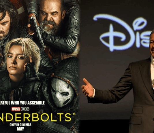 bob iger, thunderbolts