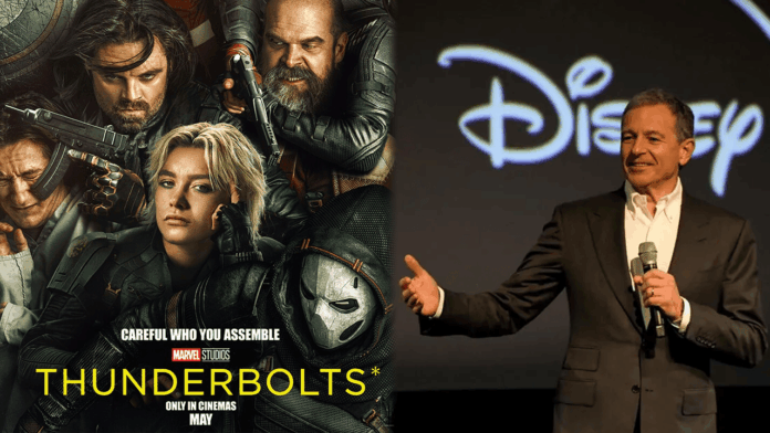 bob iger, thunderbolts