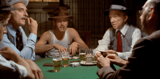 la stangata, tavolo verde, poker