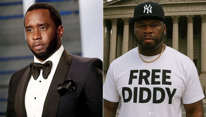 50 Cent Scatena l'Ironia con un'Immagine AI: 'Libera Diddy!' - La Battaglia Social che Accende il Web