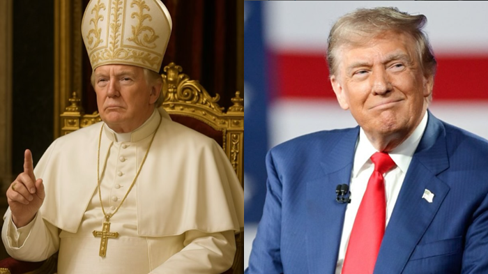 Trump posta una foto vestito da Papa, scoppia la polemica: “Non è divertente, è spaventoso” [FOTO]