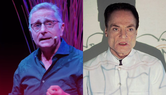 Paolo Bonolis innamorato di The Human Centipede: “Geniale” [VIDEO]