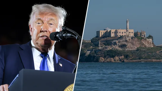 Trump vuole riaprire la prigione di Alcatraz: “Sarà simbolo di legge, ordine e giustizia”