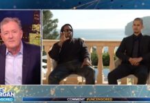 kanye west, piers morgan