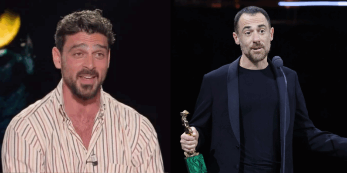 michele morrone, elio germano