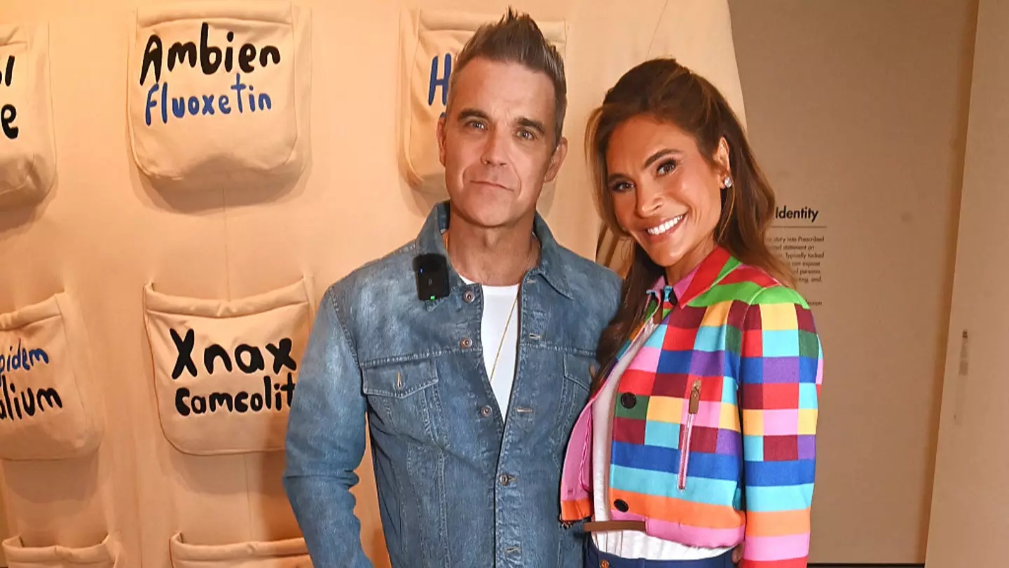 Robbie Williams e sua moglie parlano della vita senza se*so