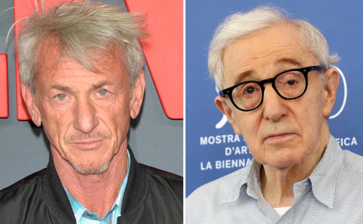 Sean Penn difende Woody Allen: “Lavorerei subito con lui”