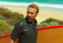 the surfer