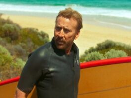 the surfer