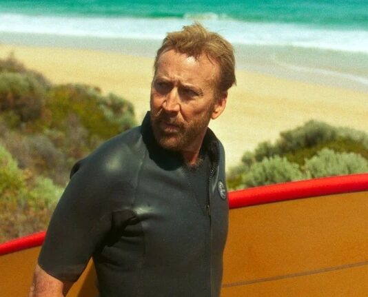 the surfer