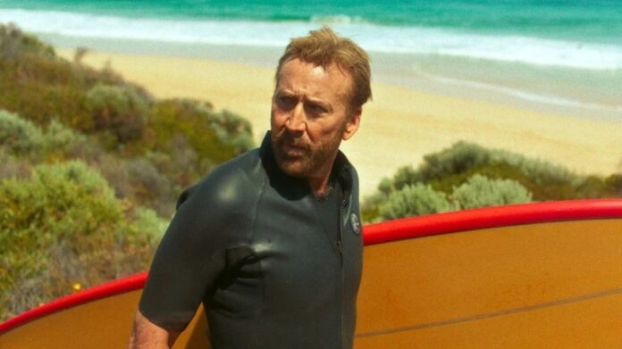 the surfer
