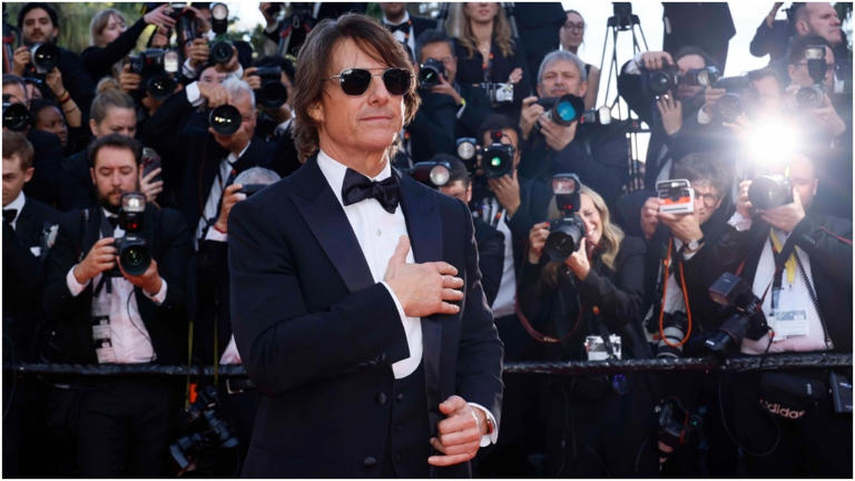 Tom Cruise: 5 minuti di standing ovation a Cannes [VIDEO]