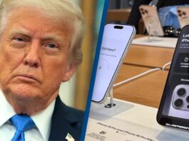 trump, apple