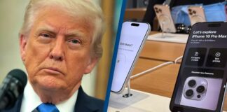 trump, apple