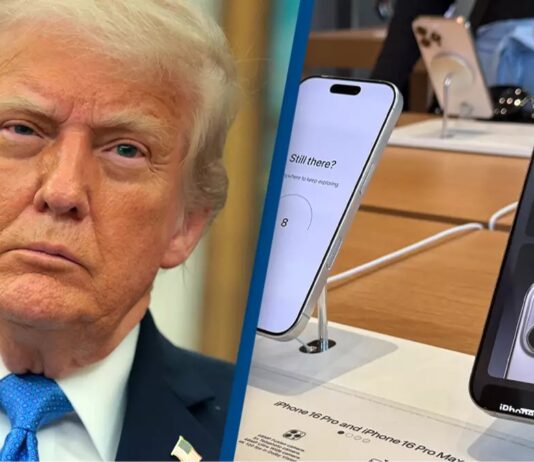 trump, apple