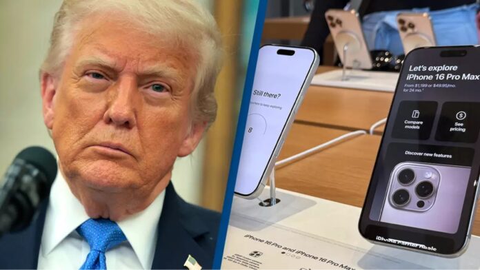 trump, apple