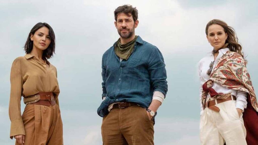 Fountain of Youth Ilk Fragman Guy Ritchie