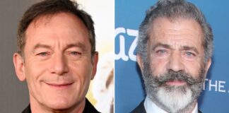 Jason Isaacs, Mel Gibson