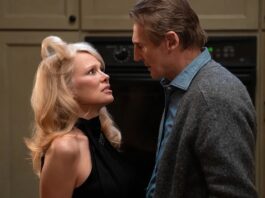 Una pallottola spuntata, recensione, pamela anderson, liam neeson