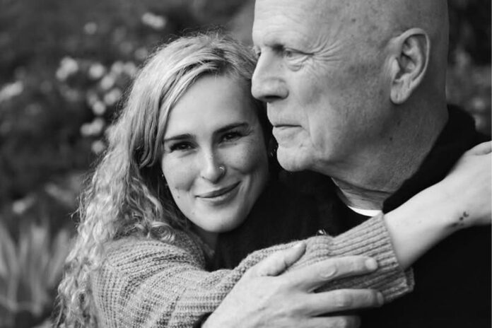 bruce willis, rumer