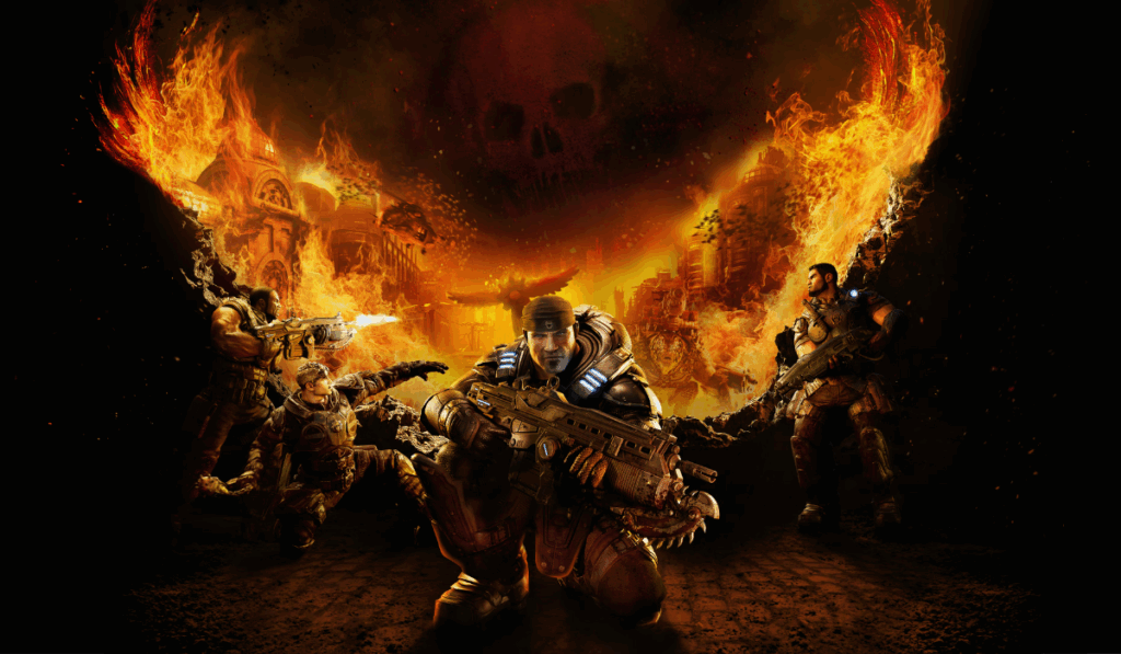 gears of war reloaded