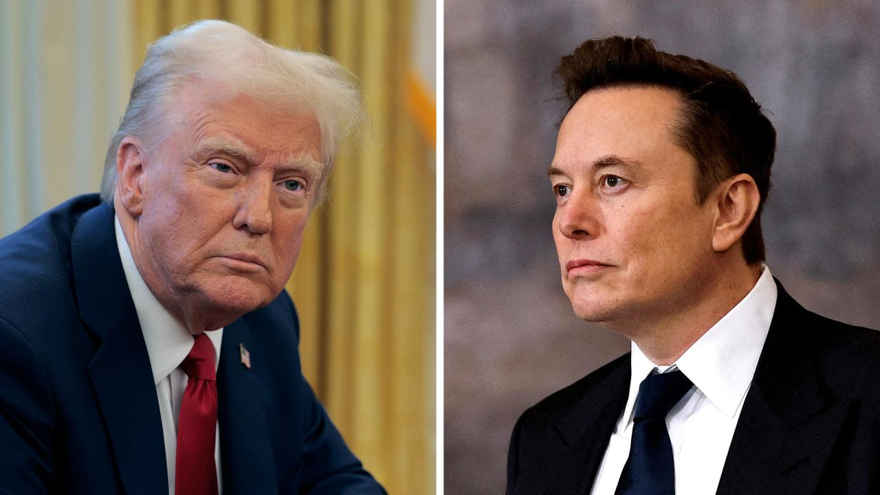 Rottura clamorosa tra Elon Musk e Donald Trump: scoppia la lite