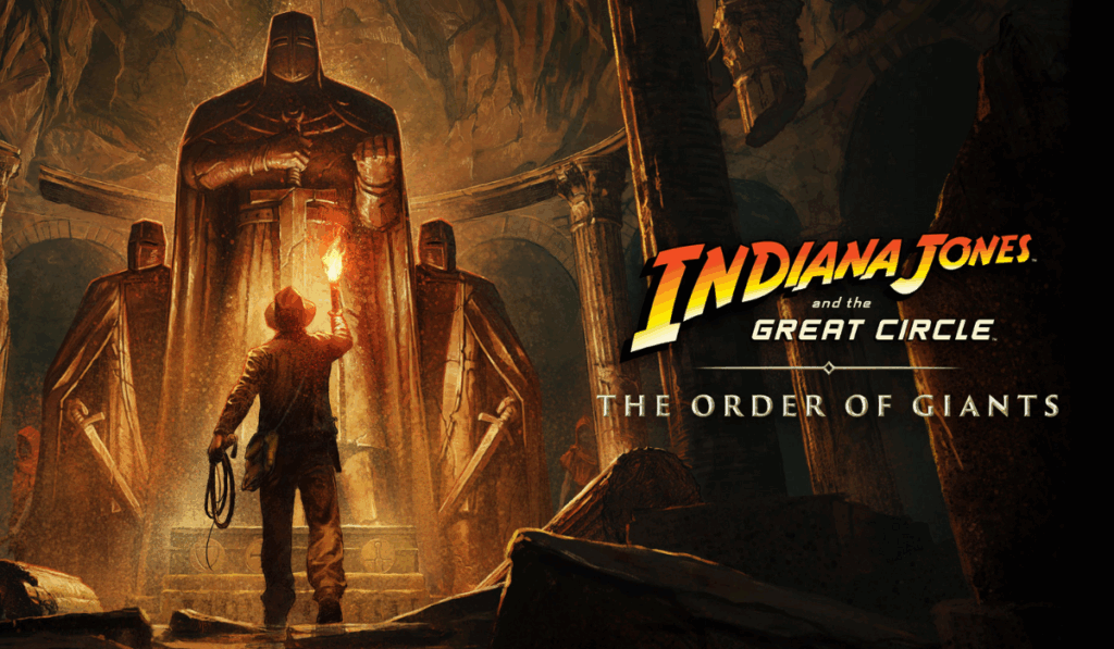 indiana jones the order of giants