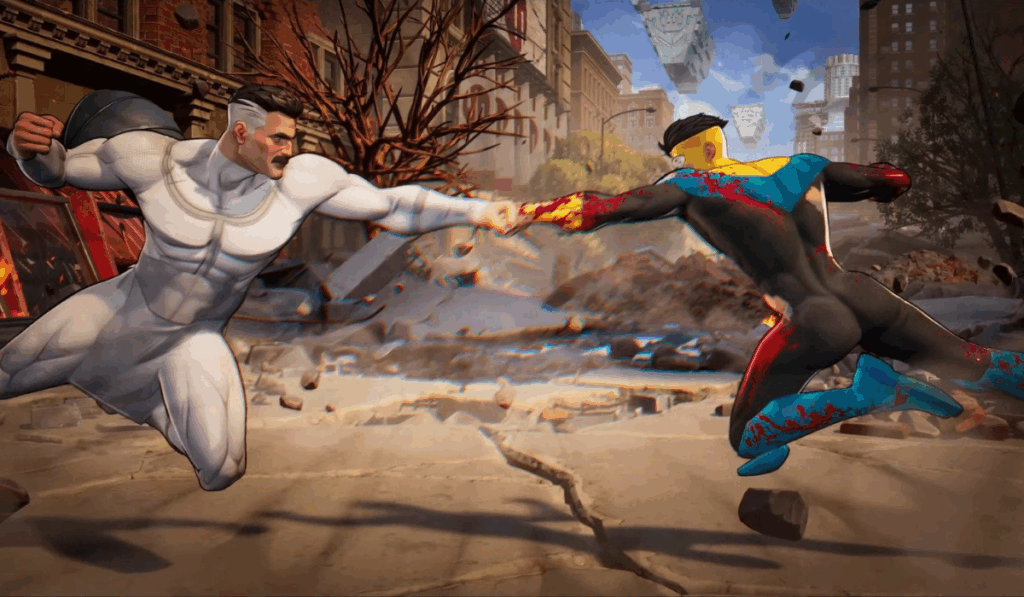 invincible game