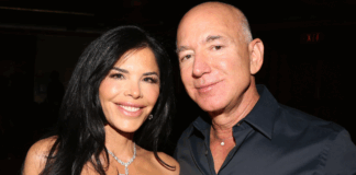 jeff bezos, lauren sanchez