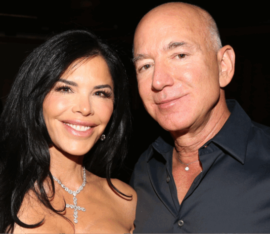 jeff bezos, lauren sanchez