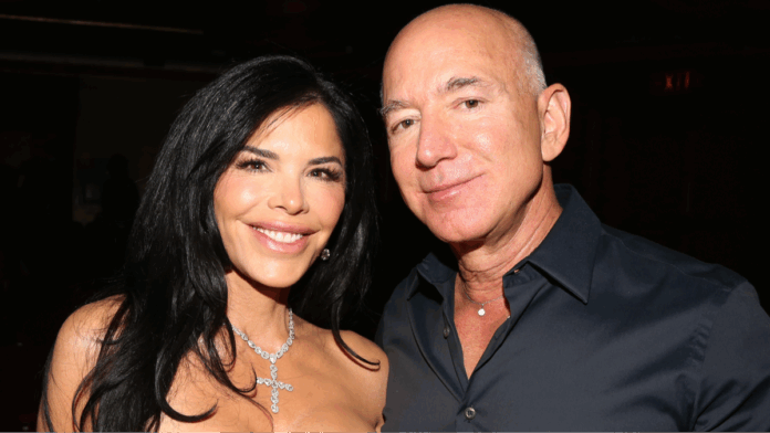 jeff bezos, lauren sanchez