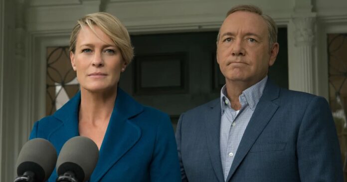 kevin spacey, robin wright
