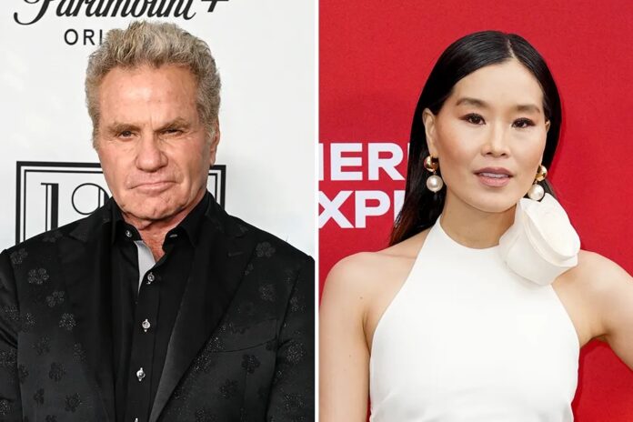martin kove, Alicia Hannah-Kim
