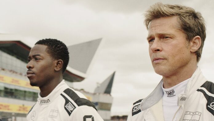 F1 - Il Film, recensione, Brad Pitt
