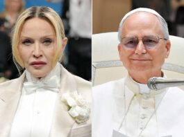 papa leone, madonna
