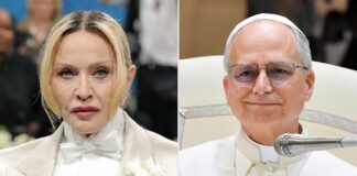 papa leone, madonna