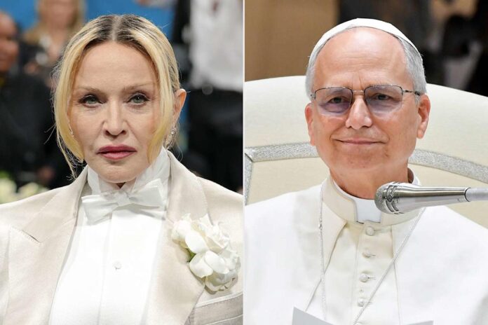 papa leone, madonna