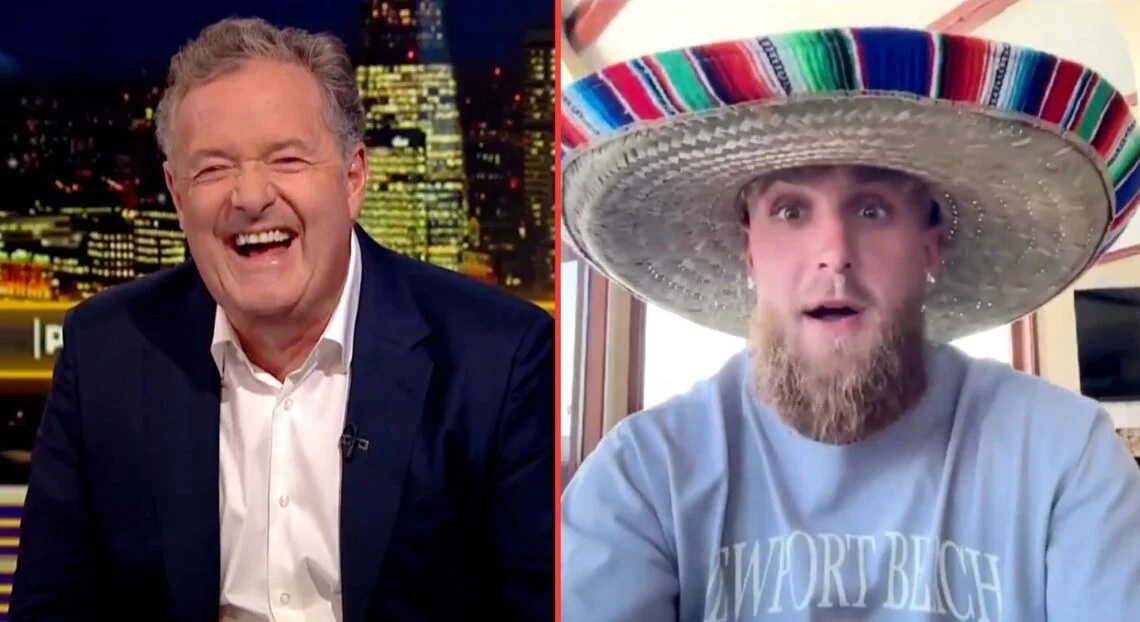 Jake Paul Attacca Piers Morgan: Insulti e Tensioni Prima del Match con Chávez Jr.