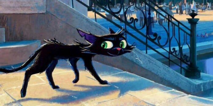 pixar, gatto