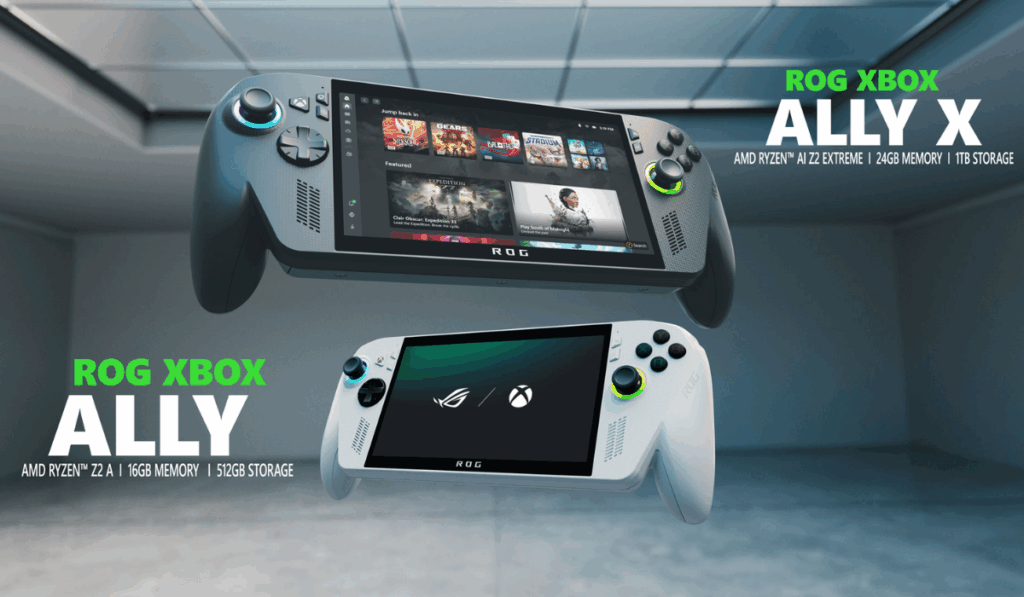 rog xbox ally