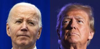 trump, biden