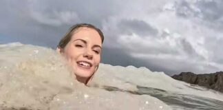 influencer Michelle Sky Hayward