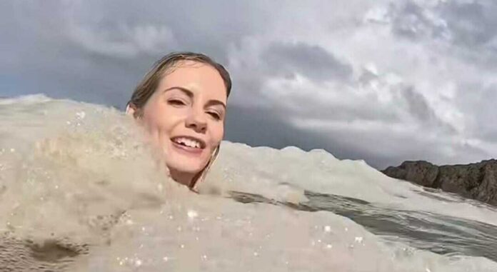 influencer Michelle Sky Hayward