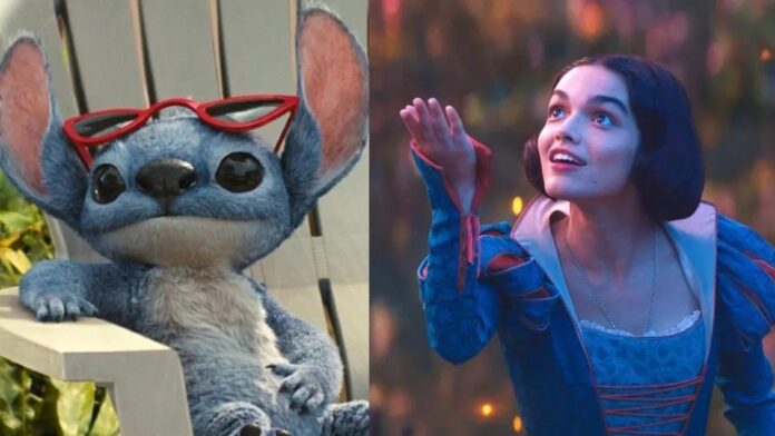 Biancaneve, Lilo e Stitch