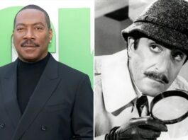 Eddie Murphy, la pantera rosa