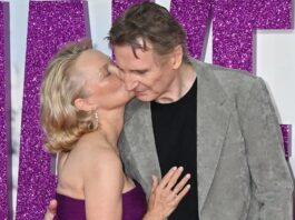 Pamela Anderson e Liam Neeson