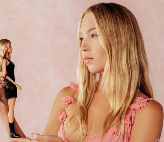barbie, lila moss