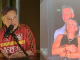 caressa kiss cam