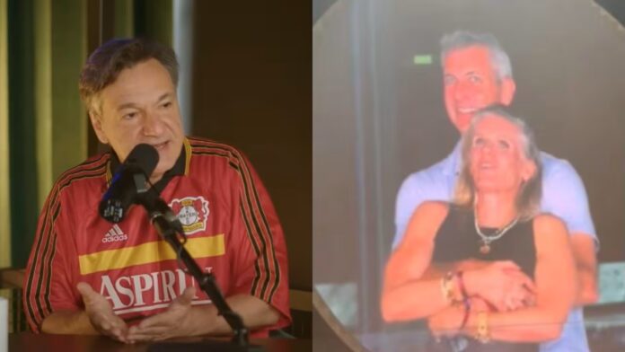 caressa kiss cam
